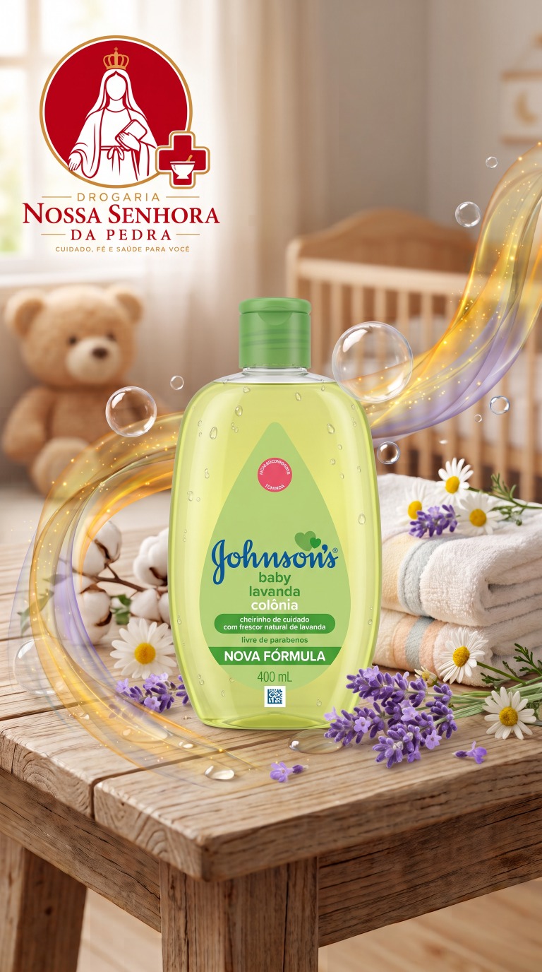 Colônia infantil Johnson's Baby