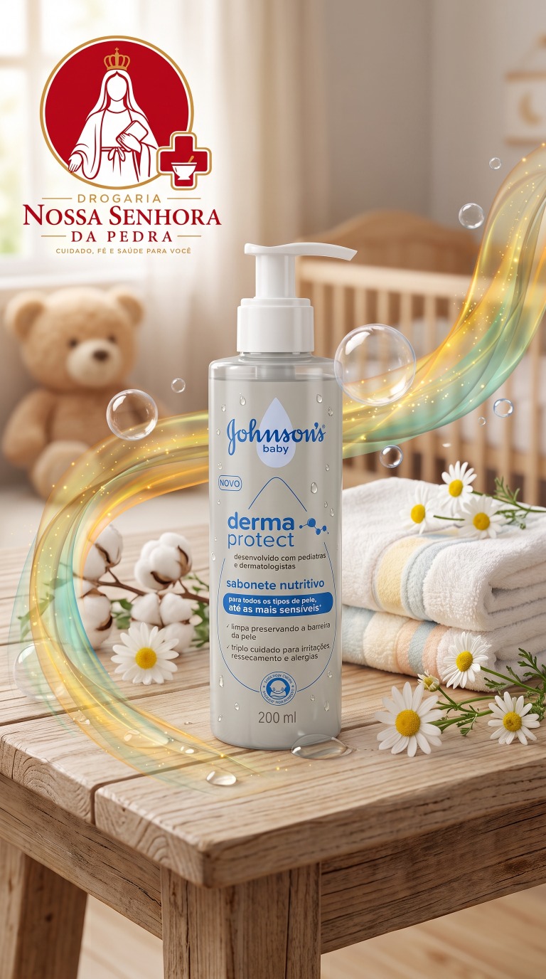 Sabonete líquido infantil Dermaprotect