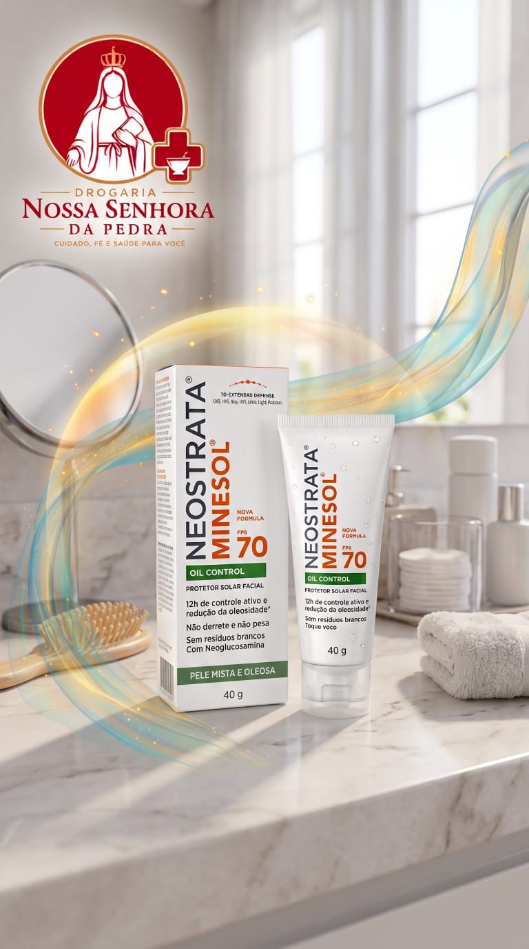 Protetor solar facial Neostrata Minesol