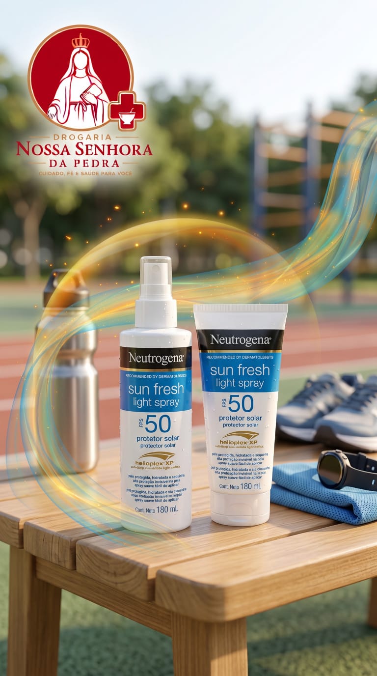 Protetores solares Neutrogena
