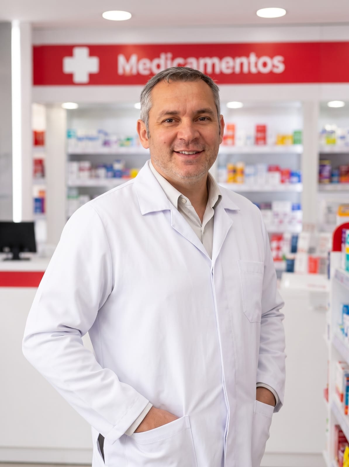 Farmacêutico na Drogaria Nossa Senhora da Pedra